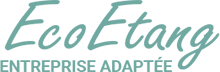 Eco étang Brissac - ENtreprise adapté